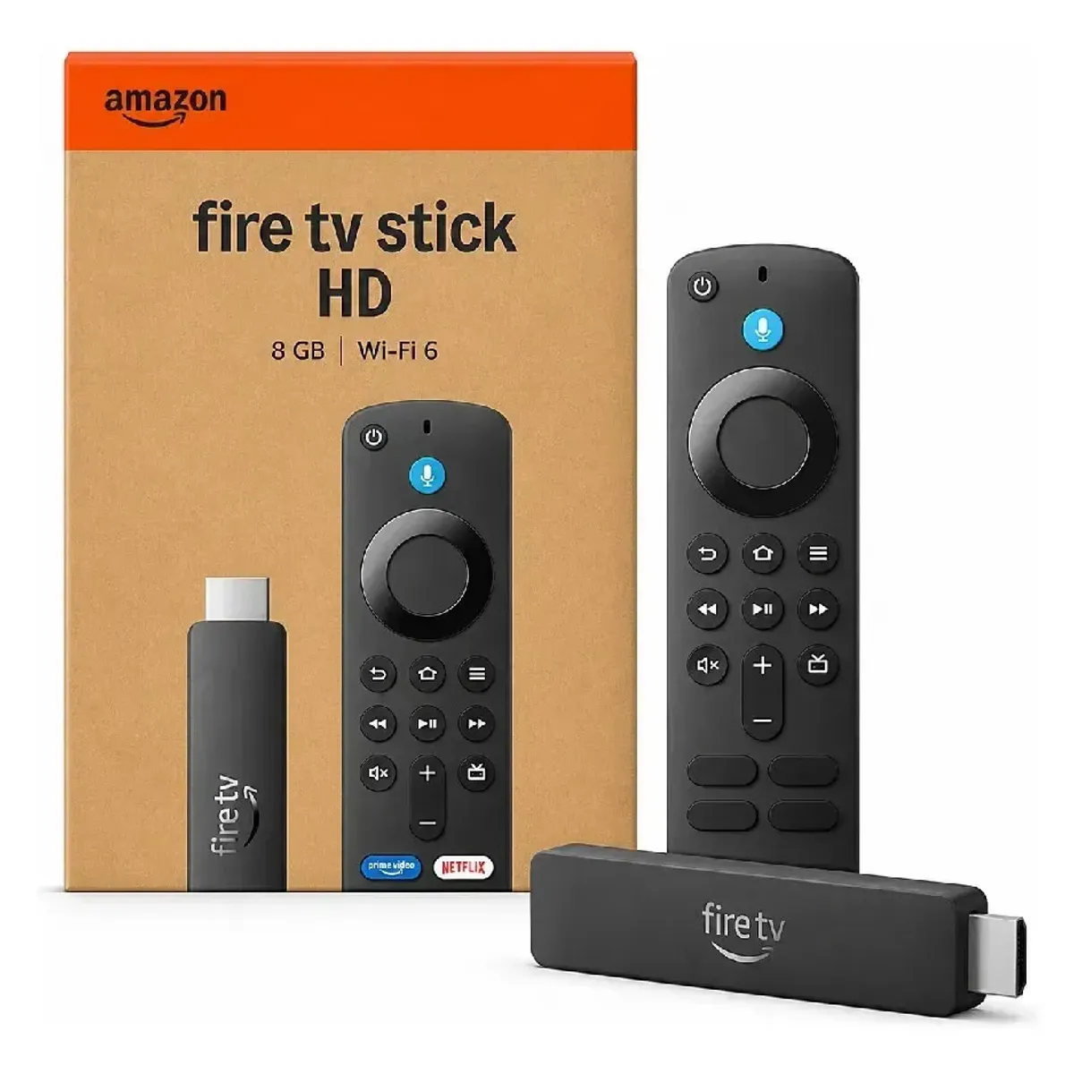 AMAZON - Convertidor A Smart Tv Amazon Fire Tv Stick Hd 2026, 8gb, Co Negro Si
