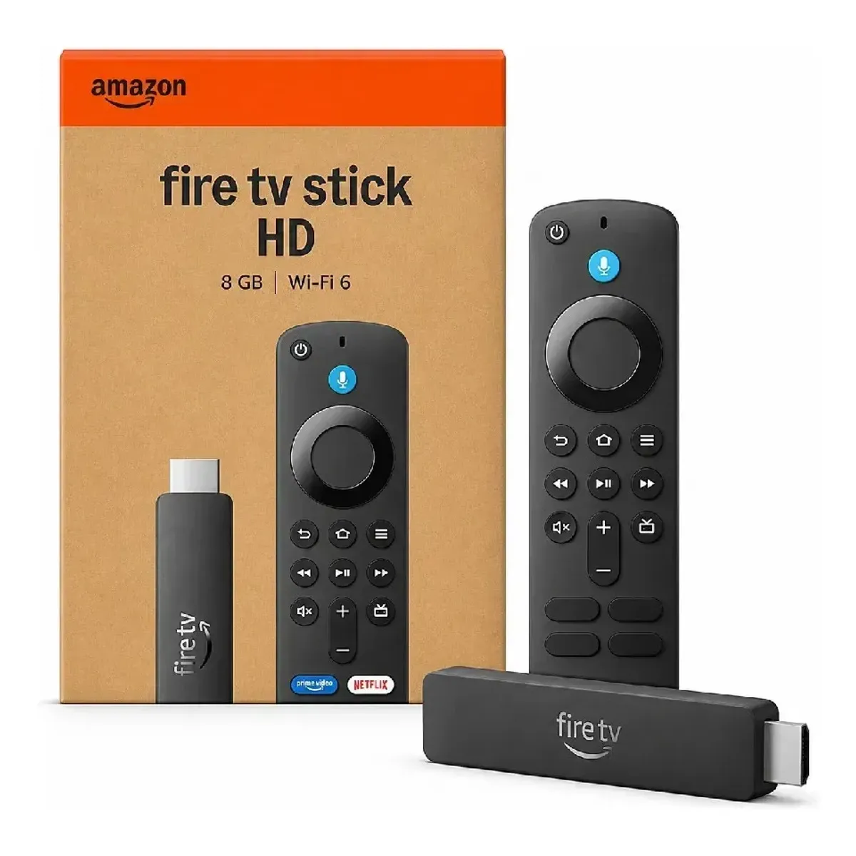 AMAZON - Convertidor A Smart Tv Amazon Fire Tv Stick Hd 2026, 8gb, Co Negro Si
