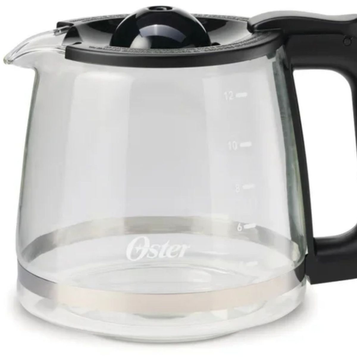 OSTER - Jarra Para Cafetera 12 Tazas Oster Nuevo Modelo  de manija Cerrada Original