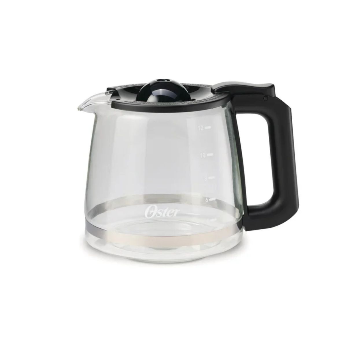OSTER - Jarra Para Cafetera 12 Tazas Oster Nuevo Modelo  de manija Cerrada Original
