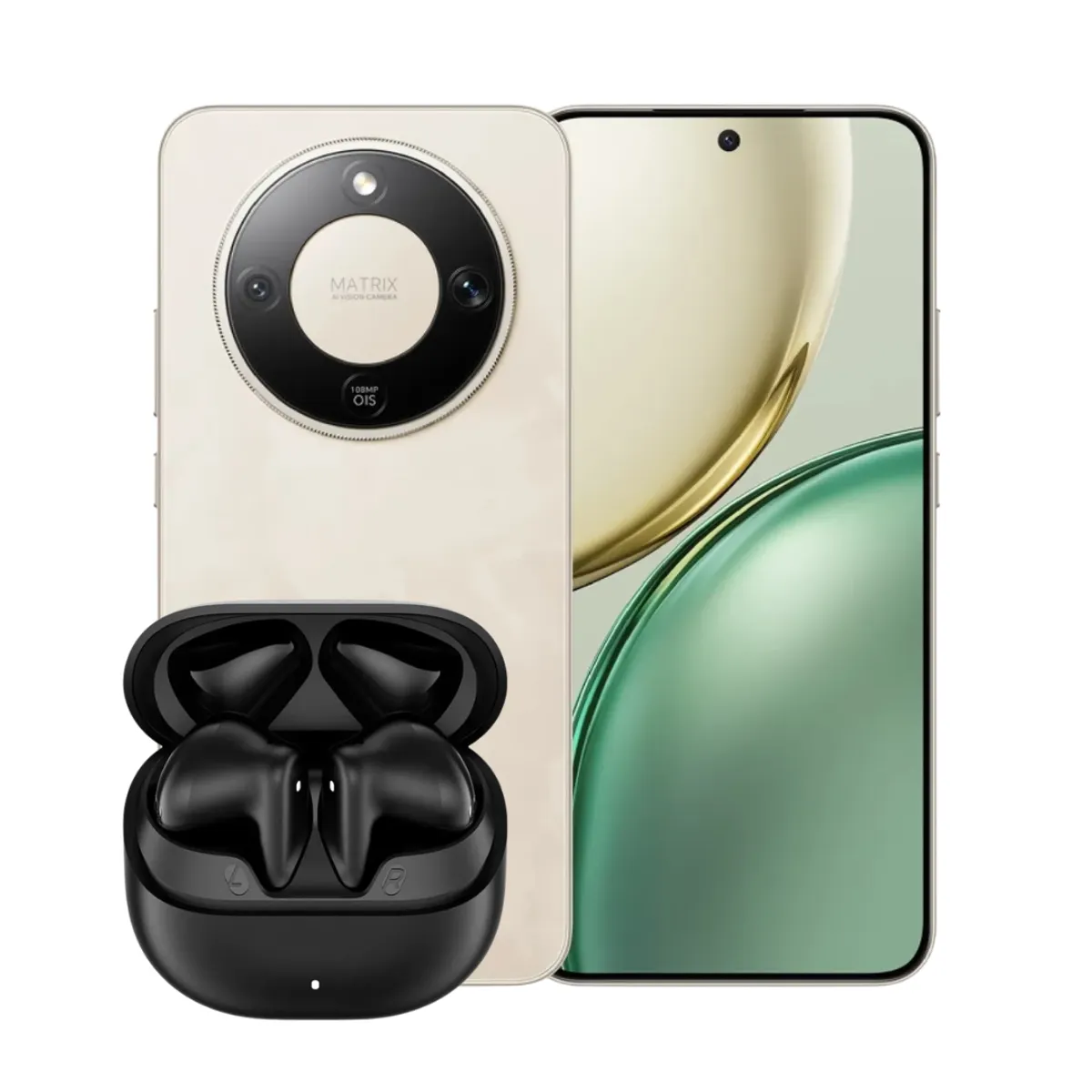 HONOR - Celular HONOR Magic 8 Lite 8GB Ram 512GB  Dorado + Obsequio Audifonos Kalley