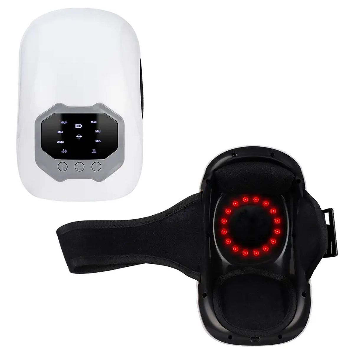 PREMIUM - Masajeador De Rodilla Inteligente Con Termoterapia Carga Usb