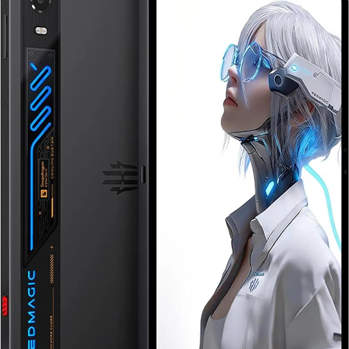 ZTE - ZTE Nubia Red Magic Astra 2 Tablet para Juegos 16GB RAM 512GB Eclipse