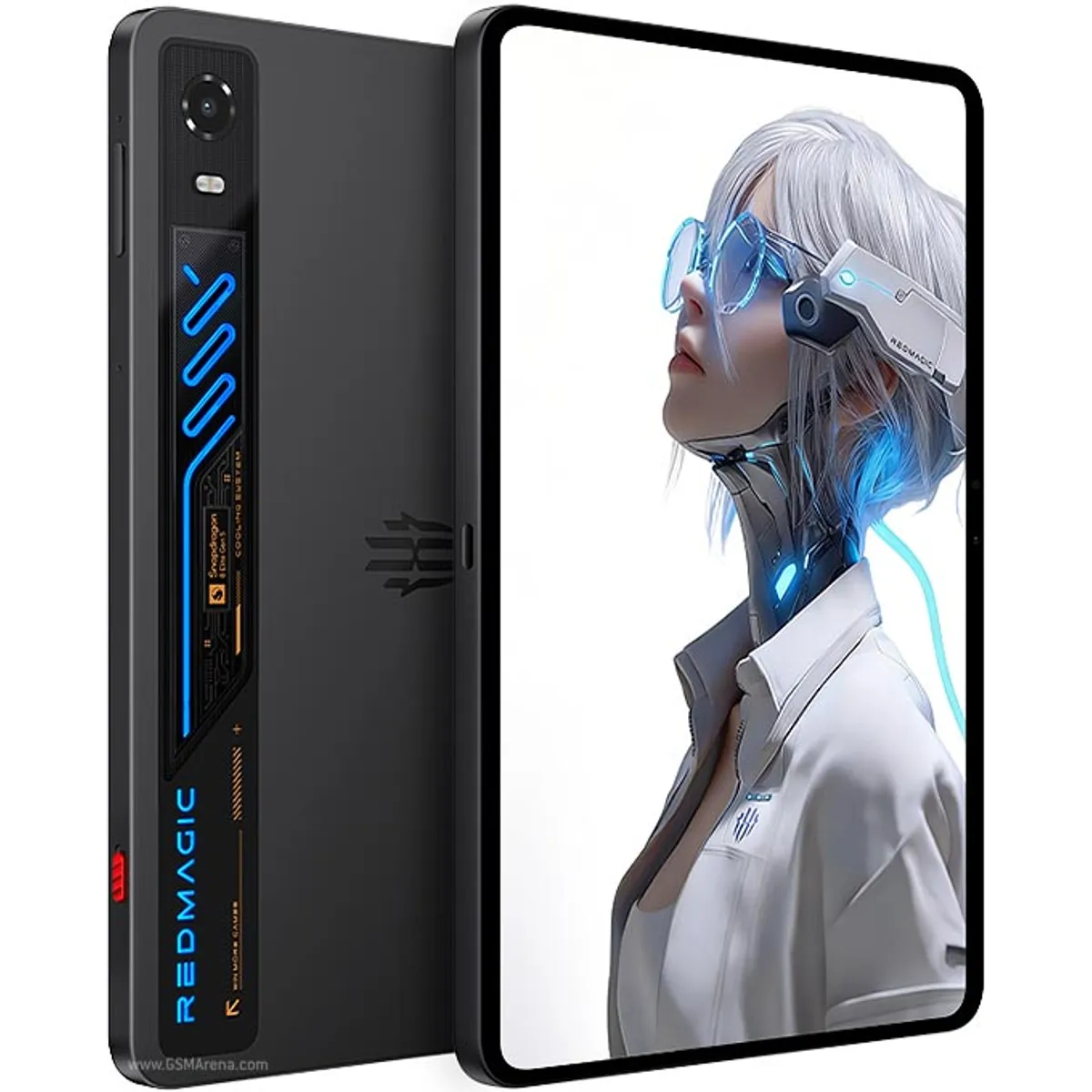 ZTE - ZTE Nubia Red Magic Astra 2 Tablet para Juegos 16GB RAM 512GB Eclipse
