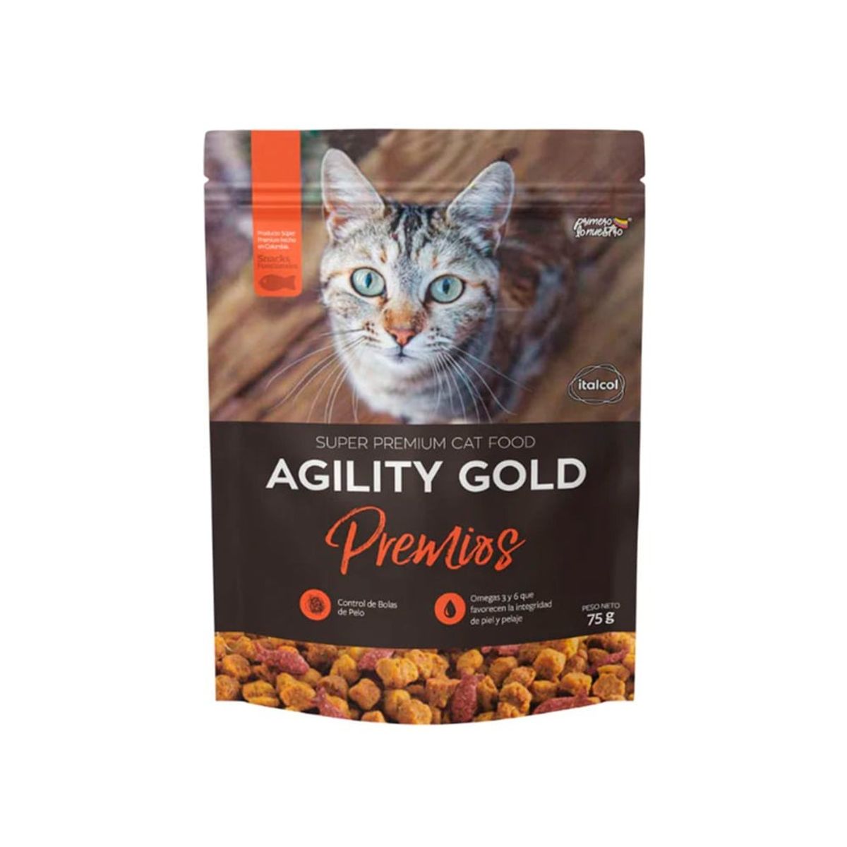 AGILITY GOLD - GALLETAS AGILITY GOLD PREMIOS GATOS X 100GR