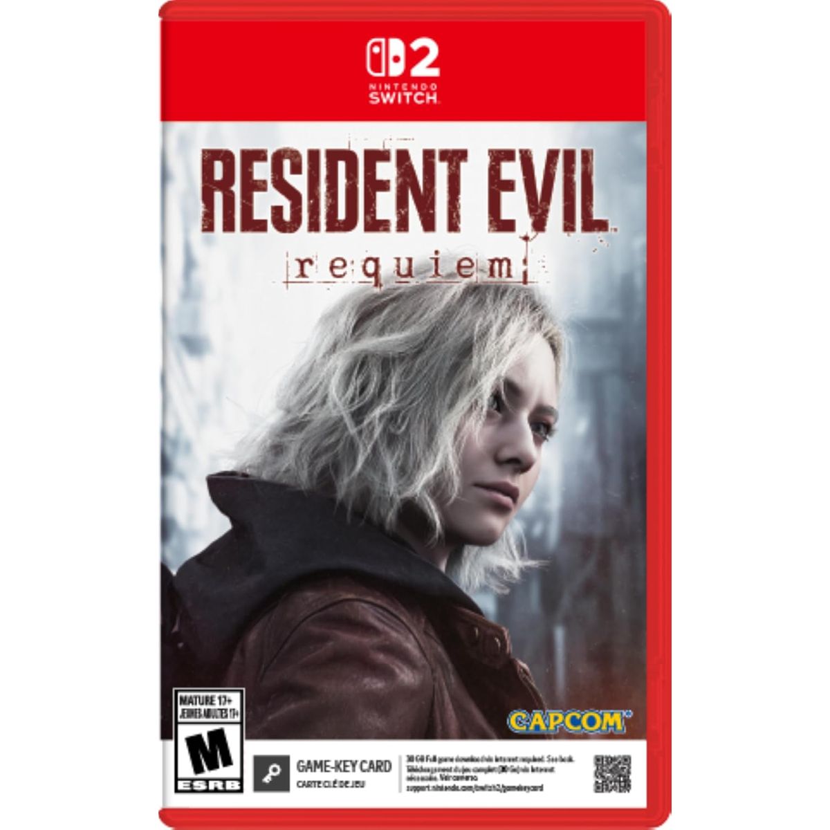 CAPCOM - Juego Resident Evil Requiem Nintendo Switch 2 Fisico