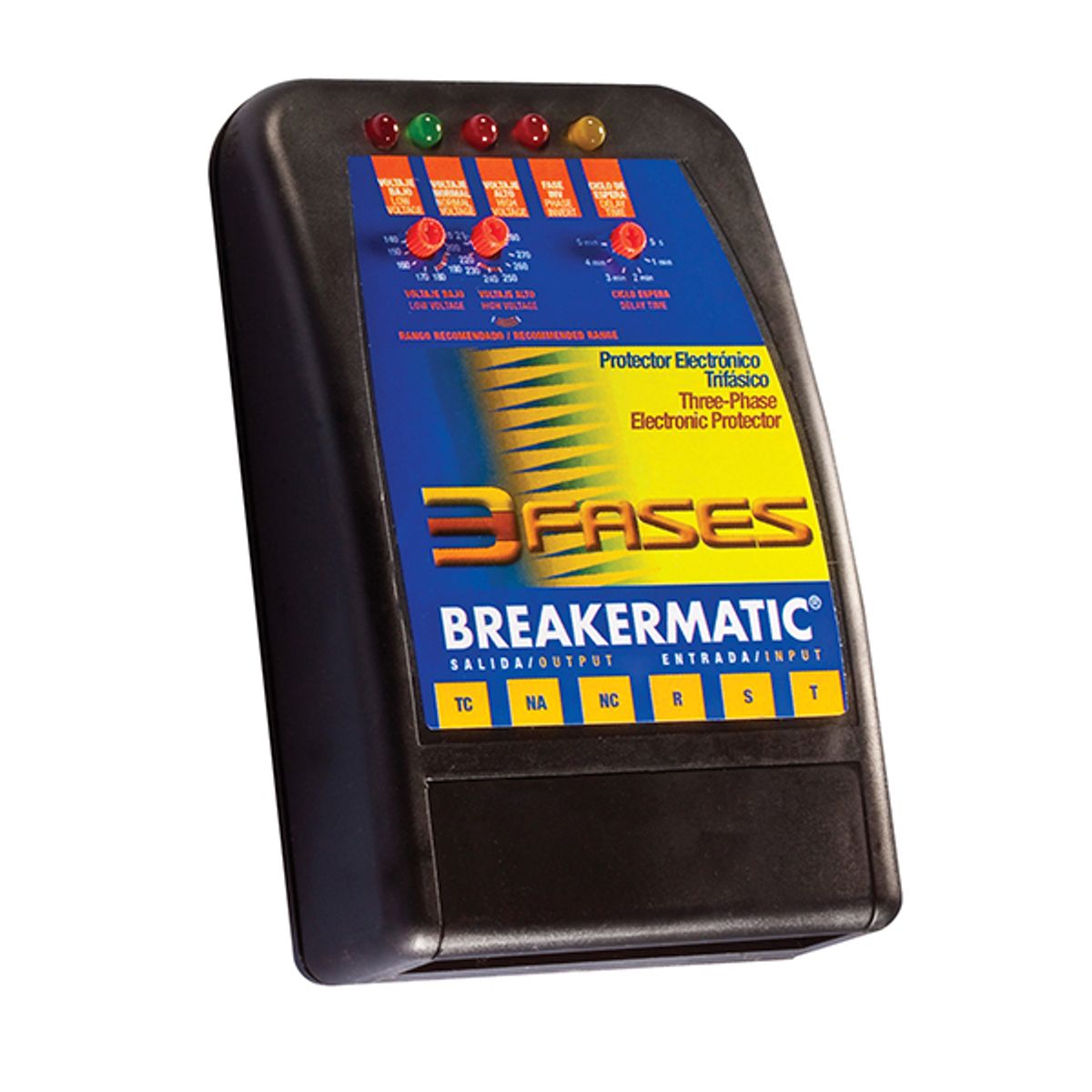 BREAKERMATIC - Protector De Voltaje Breakermatic Trabajo Pesado Trifasico