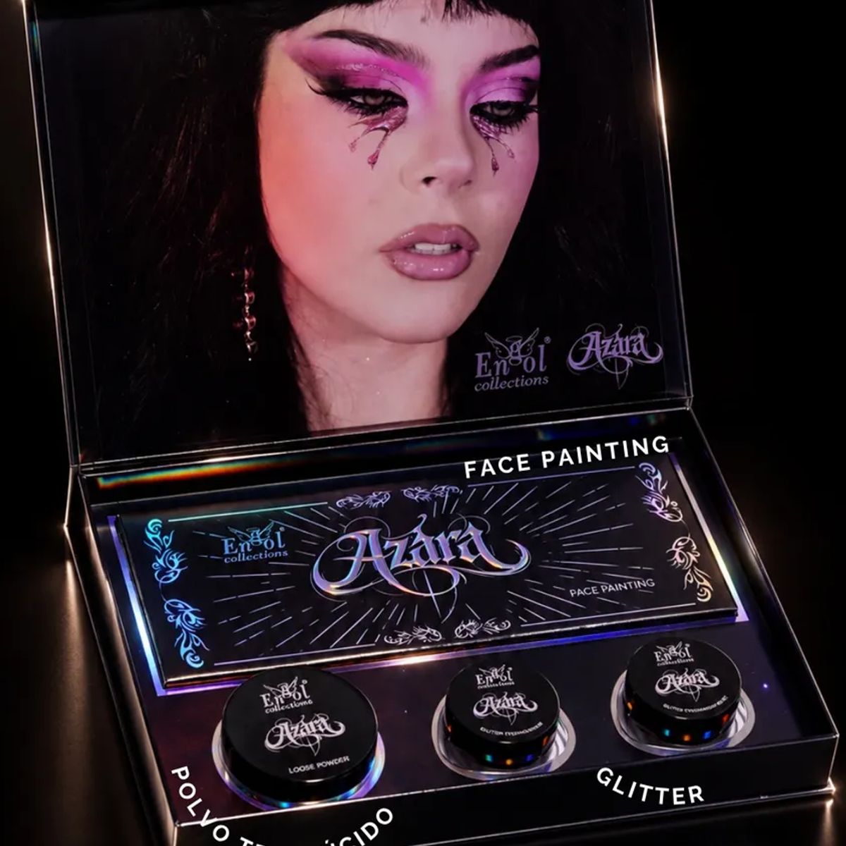 ENGOL COLLECTIONS - Kit De Maquillaje Artístico Box Azara X Engol Collections