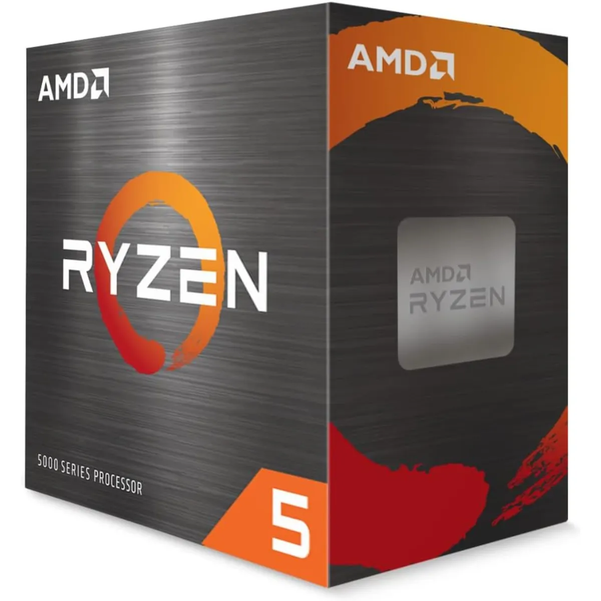 AMD RYZEN - Procesador AMD Ryzen 5 5500 6 Núcleos 12 Hilos AM4