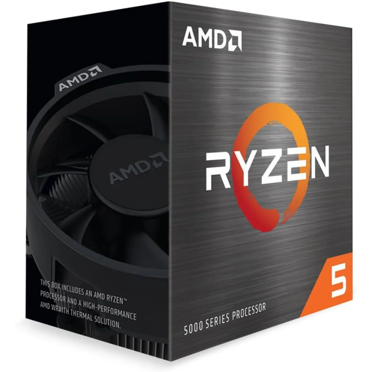 AMD RYZEN - Procesador AMD Ryzen 5 5500 6 Núcleos 12 Hilos AM4