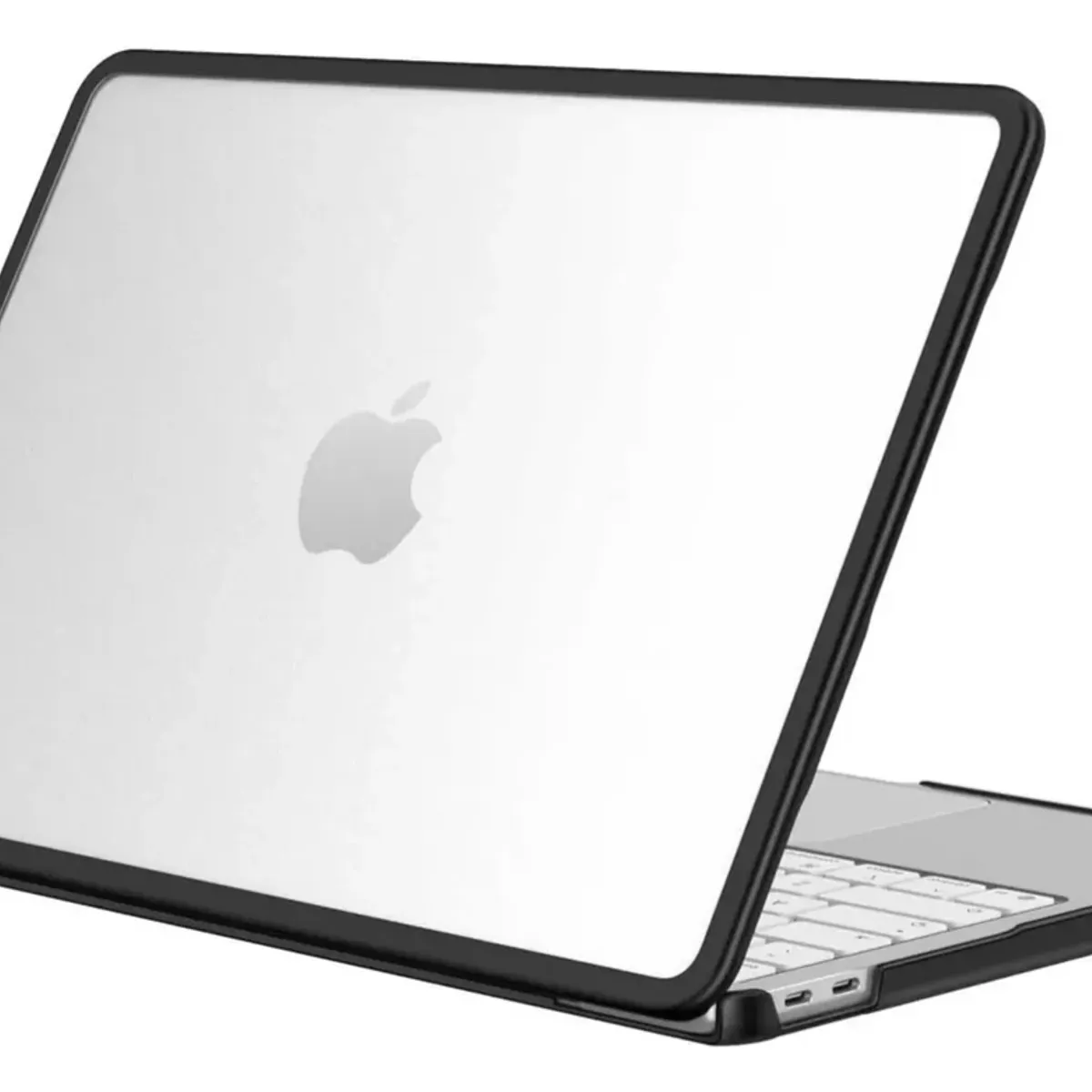 GENERICO - Carcasa  Borde Color Negro + Teclado Para Macbook Neo A3404 2026