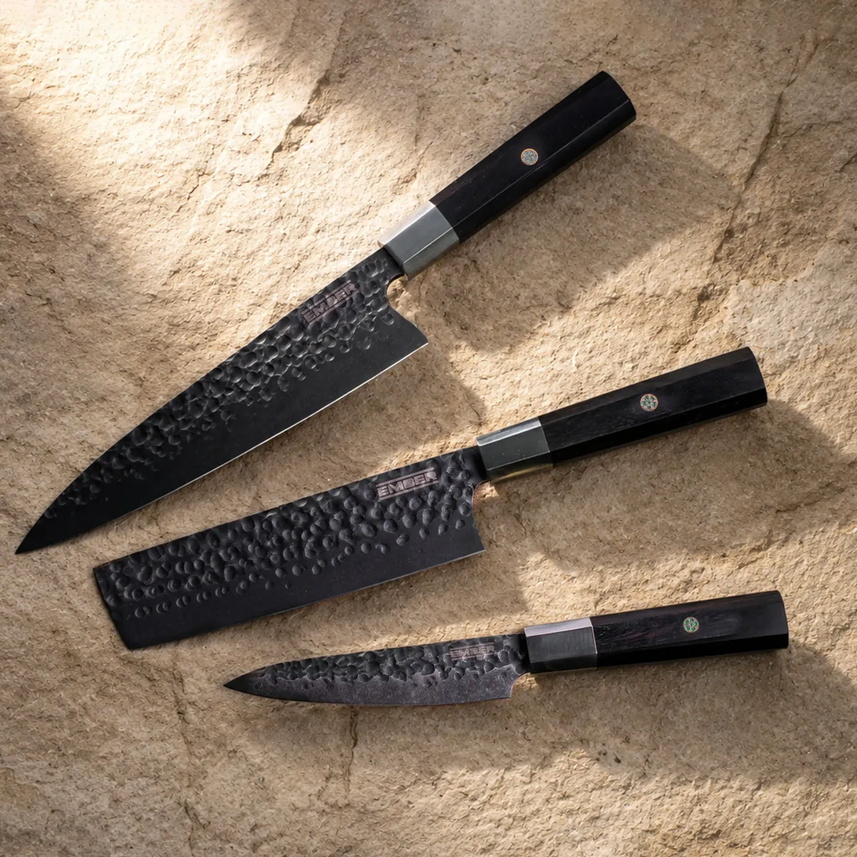 EMBER - Set Onyx - 3 Piezas