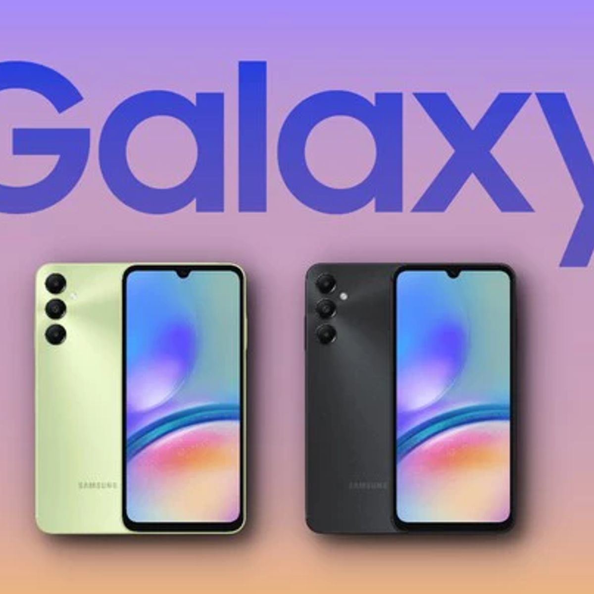 SAMSUNG - Samsung Galaxy A05s 128GB 4GB RAM 4G Pantalla FHD+ 6.7" Cámara 50MP Dual SIM