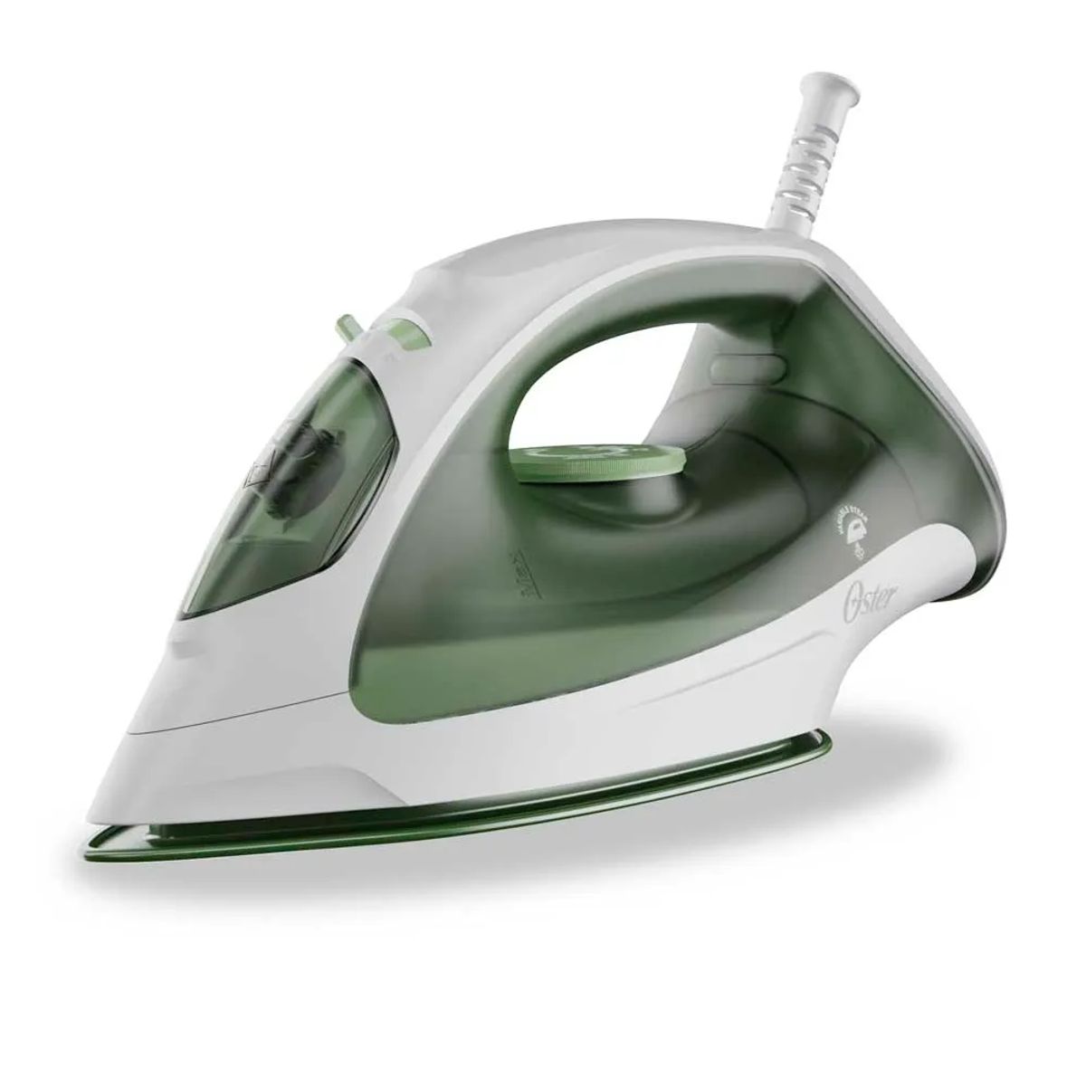 OSTER - Plancha De Vapor Ligera Oster Gcstbs3803 Antiadherente 1000w Verde 110v