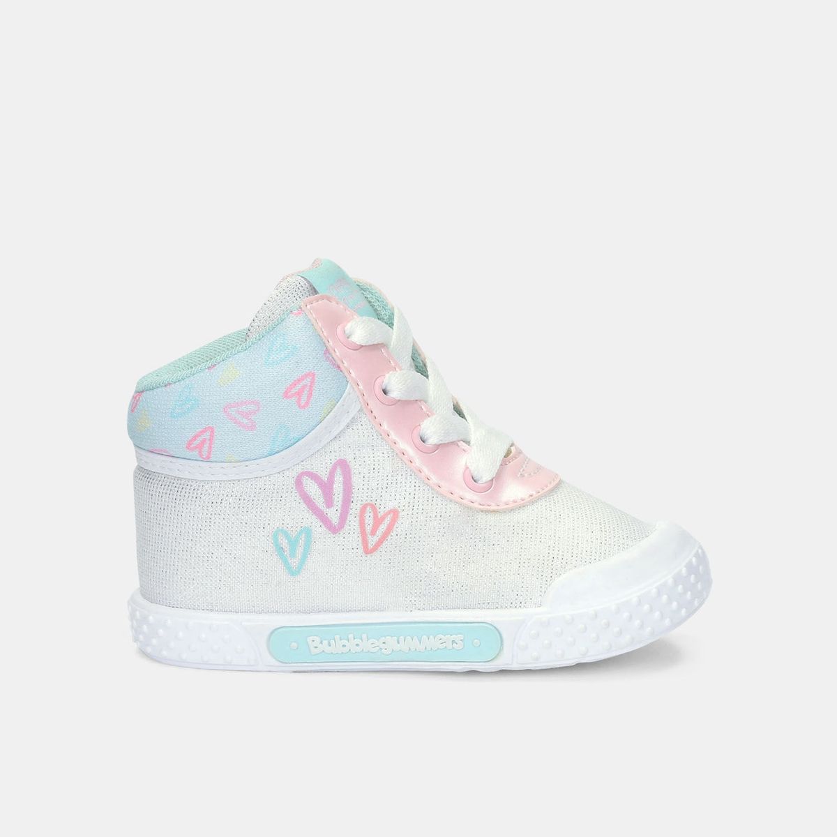 BUBBLE GUMMERS - Bota Para Niña Bubblegummers Multicolor Uva
