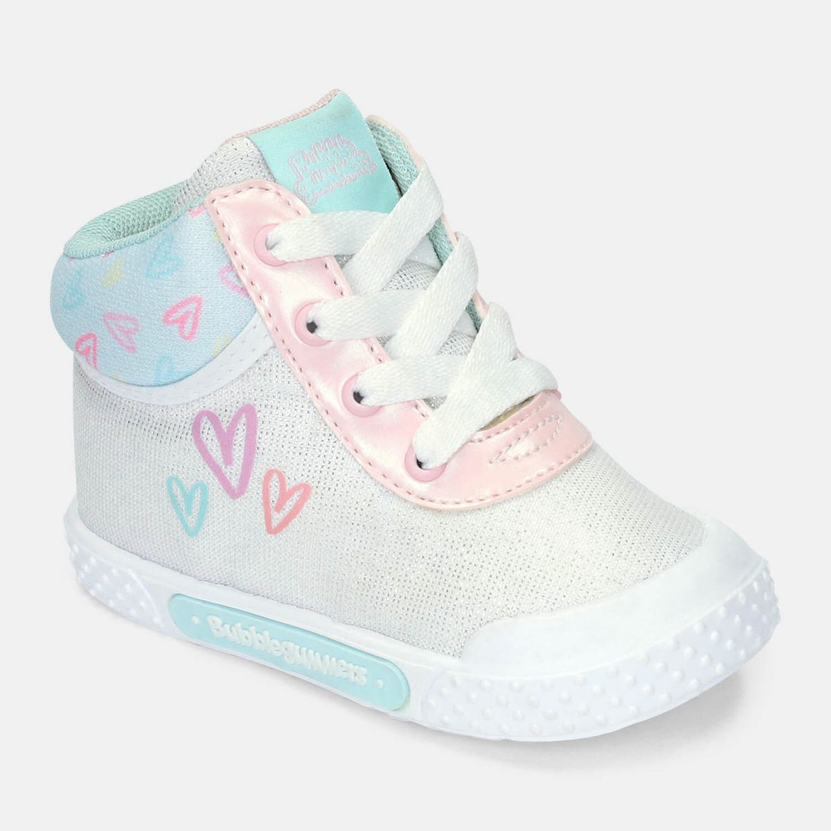 BUBBLE GUMMERS - Bota Para Niña Bubblegummers Multicolor Uva