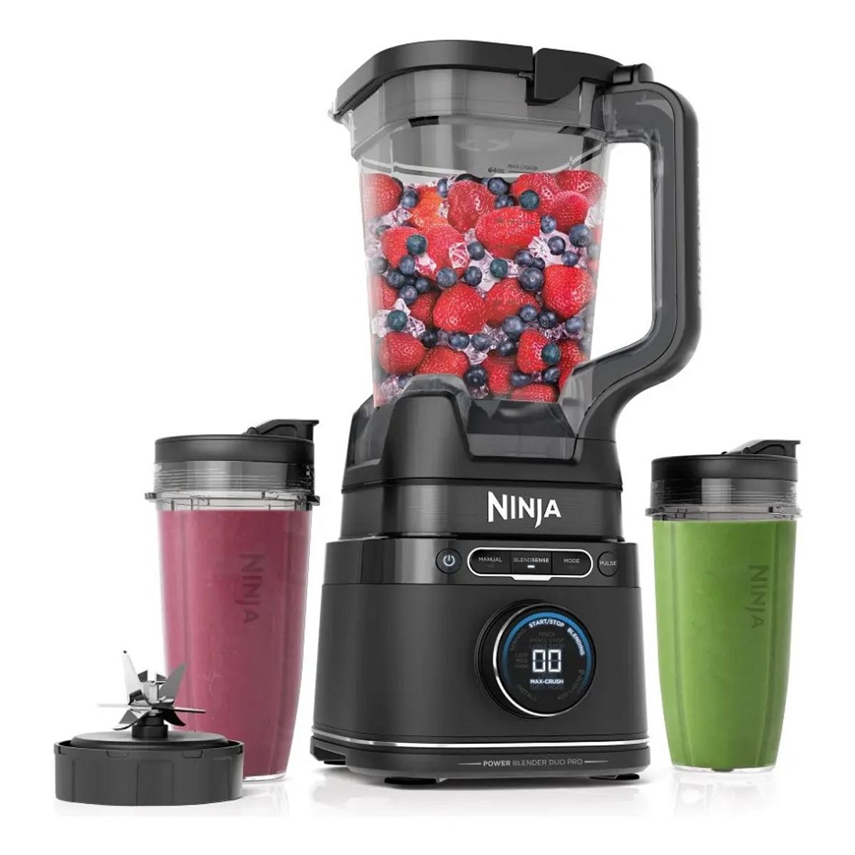 NINJA - Licuadora Para Batidos Ninja Detect Duo Tb301 Color Negro 110V