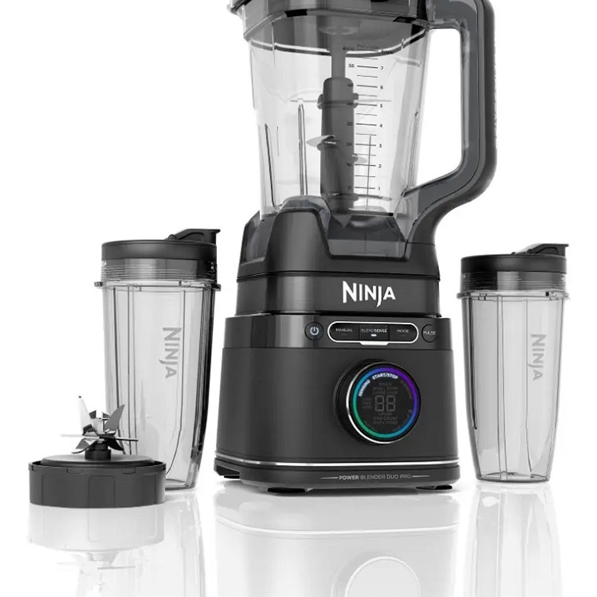 NINJA - Licuadora Para Batidos Ninja Detect Duo Tb301 Color Negro 110V