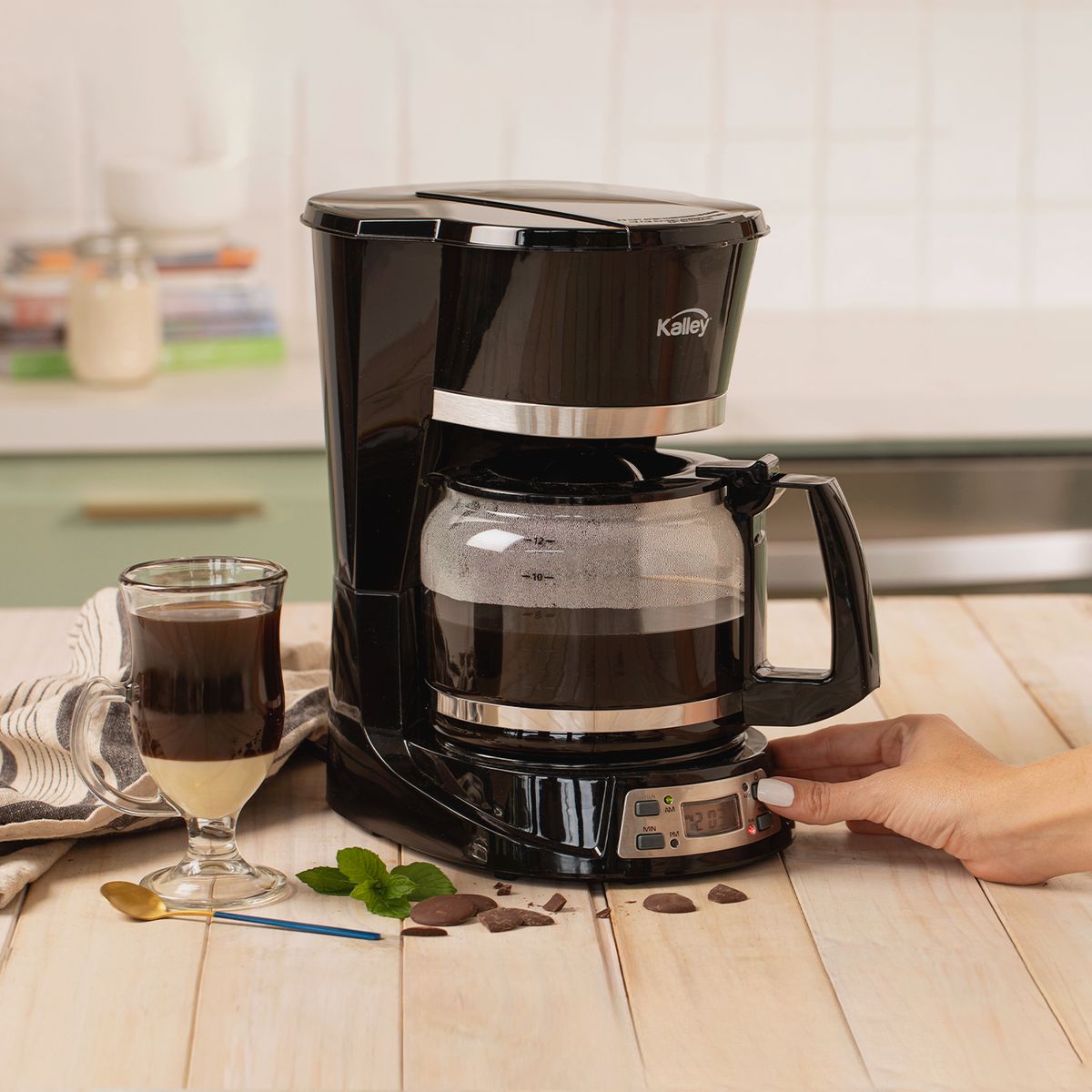 KALLEY - Cafetera K-MCD kalley