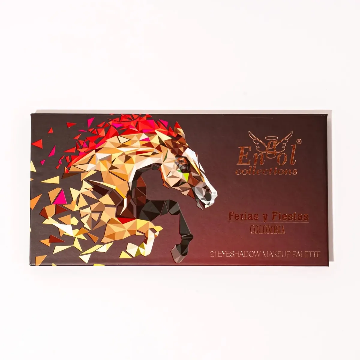 ENGOL COLLECTIONS - Paleta Sombras De Ojos Ferias Y Fiestas X21 Tonos Variados Engol Soq-217