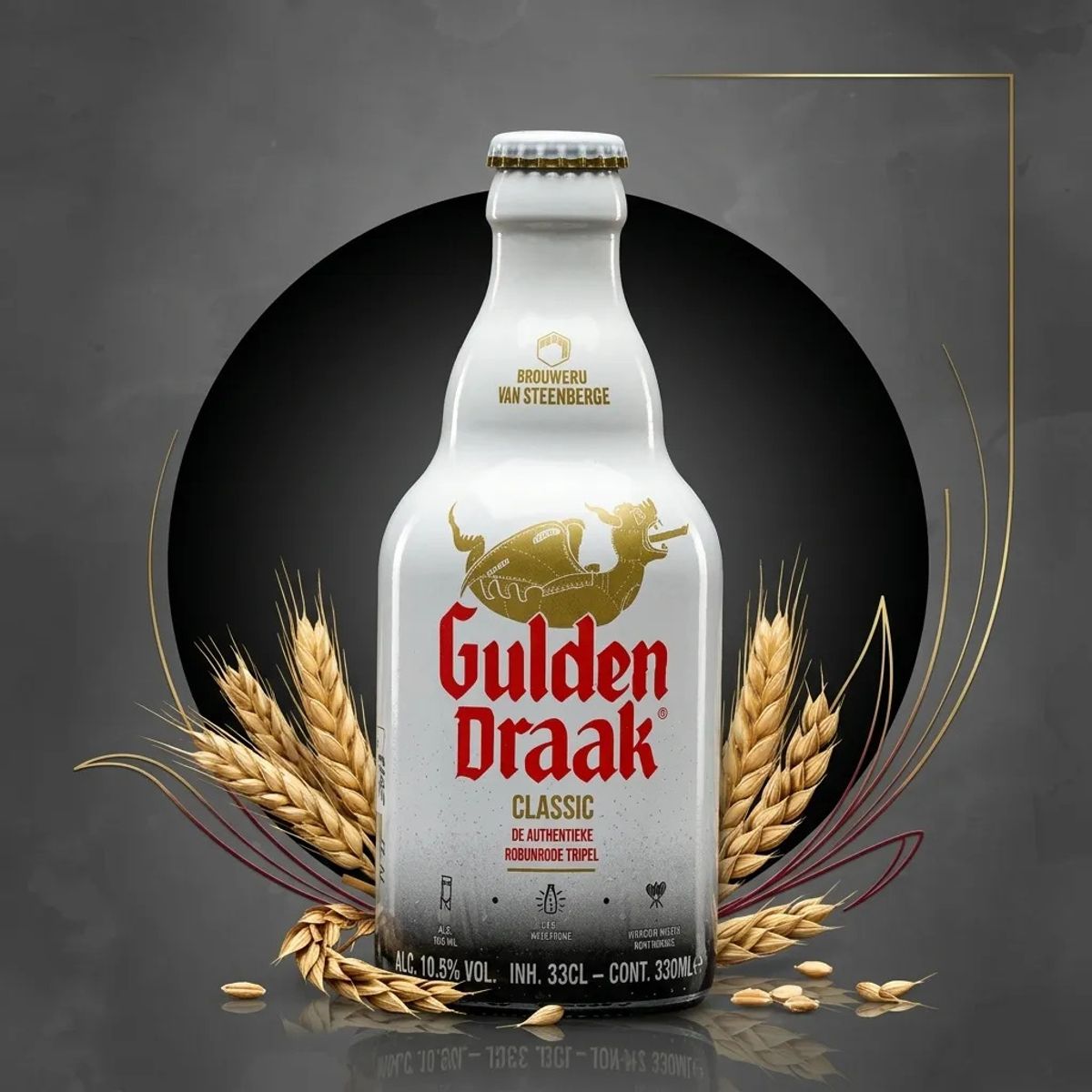 DELIRIUM - Cerveza Belga Gulden Draak Classic 10.5% Alc De 330ml