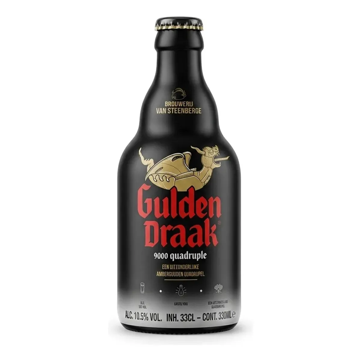 DELIRIUM - Cerveza Belga Gulden Draak 9000 Quadruple 10.5% Alc De 330ml