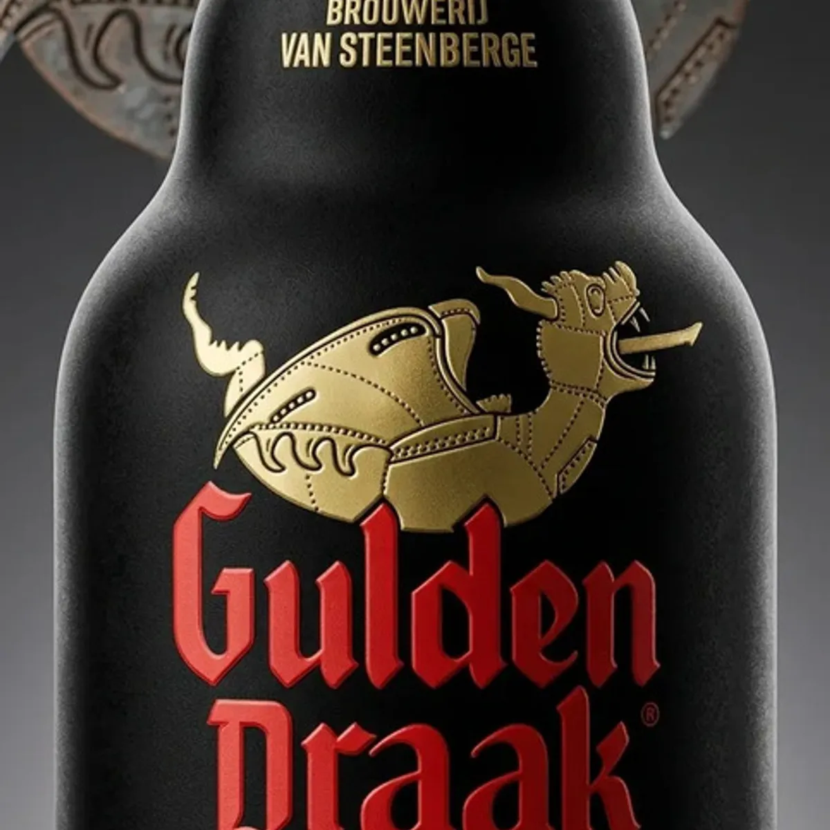 DELIRIUM - Cerveza Belga Gulden Draak 9000 Quadruple 10.5% Alc De 330ml