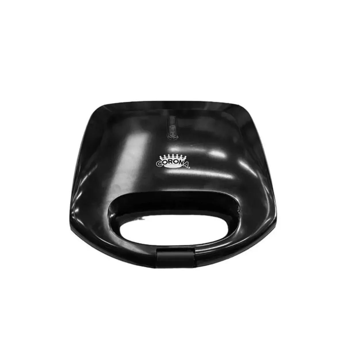 CORONA - Sanduchera Electrica Negra Corona Color Negro 110v