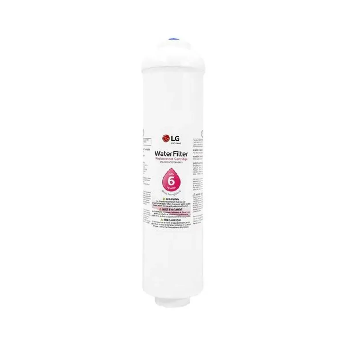 LG - Filtro de agua nevera LG externo de acople rapido