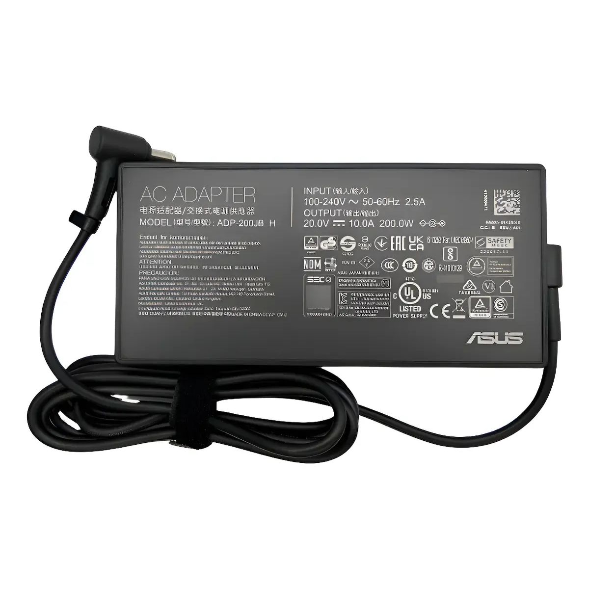 ASUS - Cargador 100% Original Asus Tuf 20v - 10.0a 200w