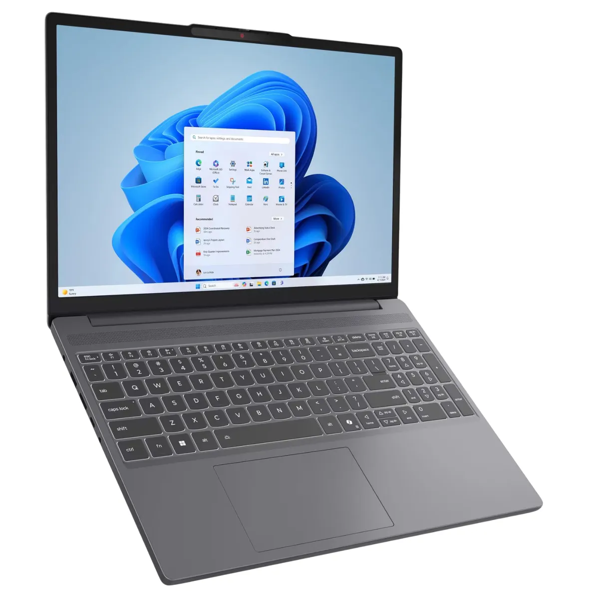 Lenovo - PORTATIL LENOVO IDEAPAD SLIM 3 – INTEL® CORE™ i5-13420H – 24GB RAM – 1TB SSD – 15,3" WUXGA TÁCTIL – WINDOWS 11
