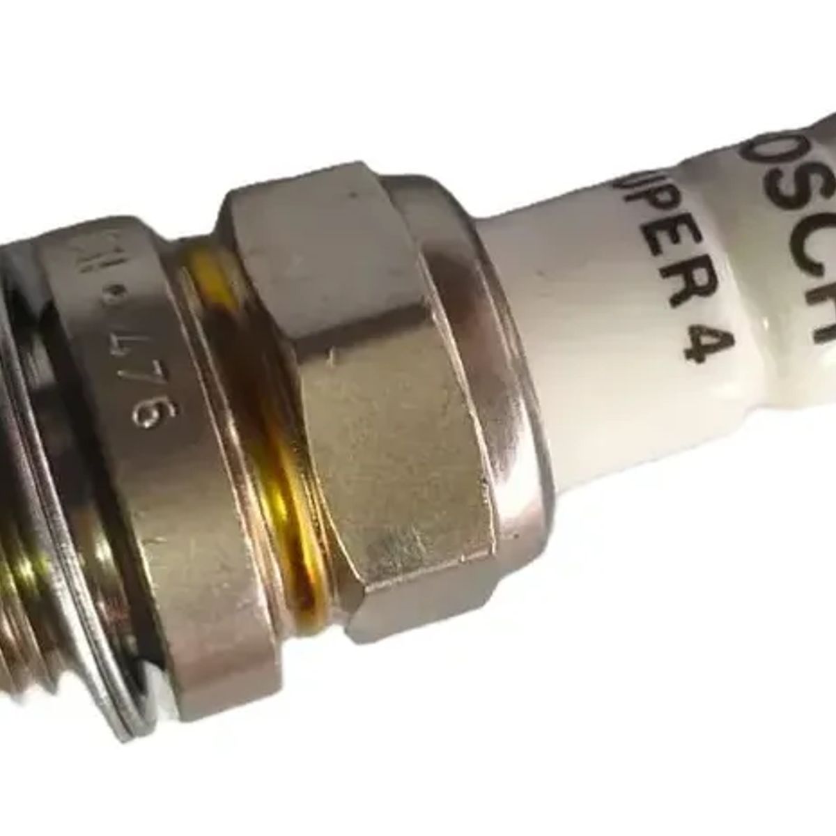 BOSCH - Bujías Bosch Super 4 Electrodos Mazda Renault Volkswagen