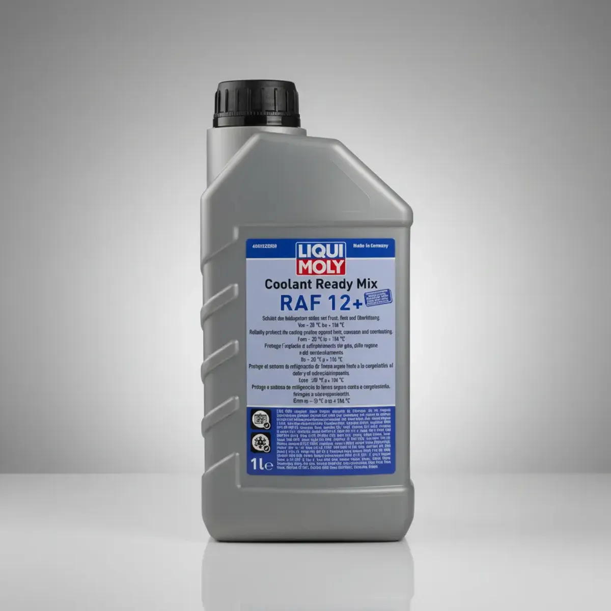 LIQUI MOLY - Refrigerante Liqui Moly RAF12 rosado 50% 1L