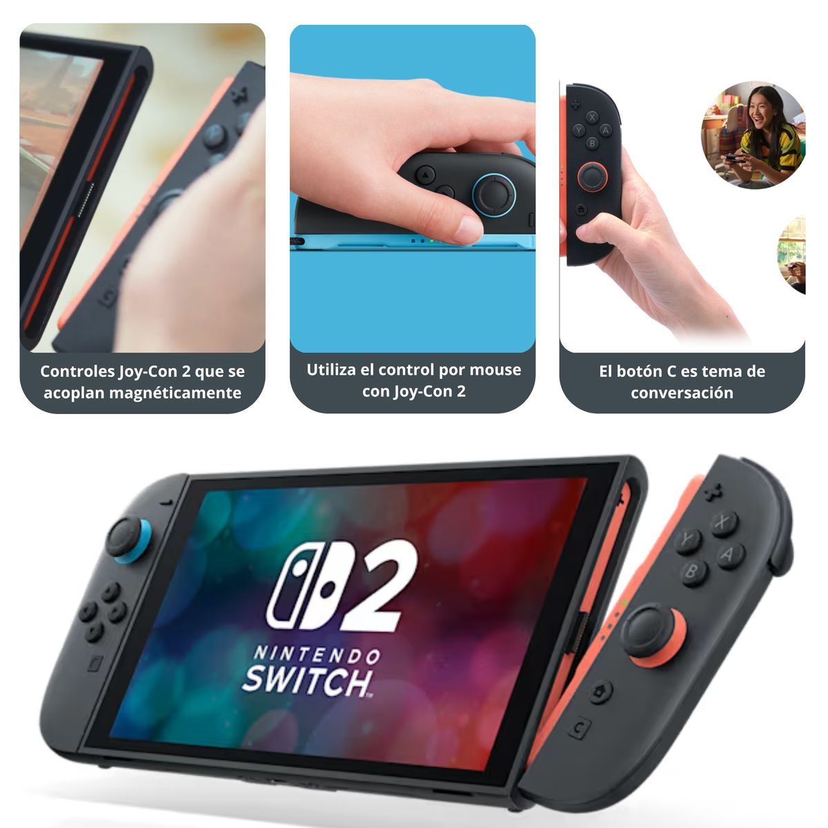 NINTENDO - Consola Nintendo Switch 2 De 256GB