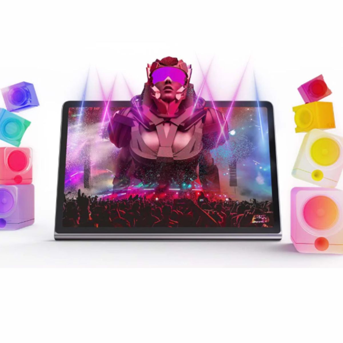 Lenovo - TABLET  LENOVO TAB PLUS TB351FU 11 OCTA CORE 256GB 8GB ANDROID 14 DOBLE CAM WIFI