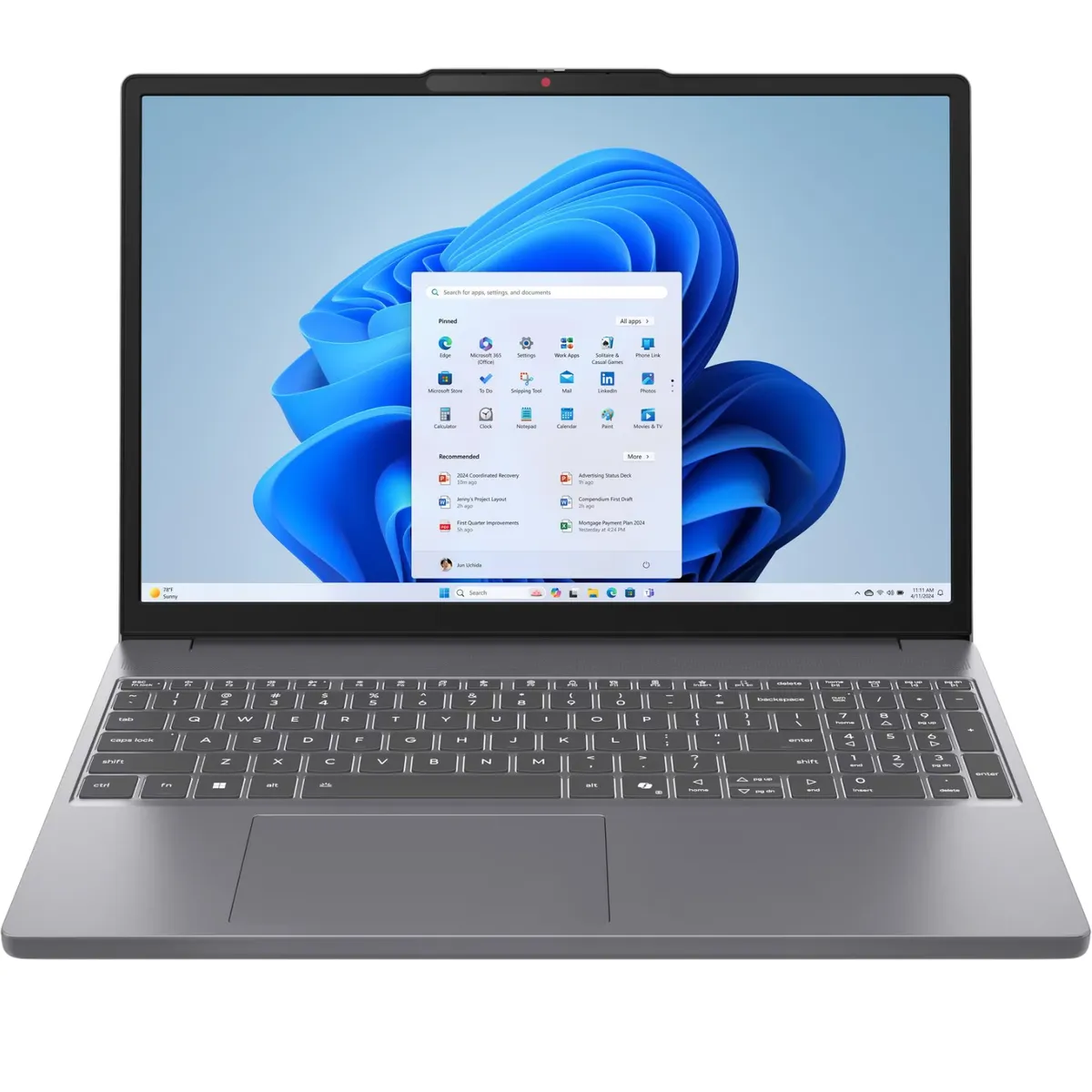 Lenovo - PORTATIL LENOVO IDEAPAD SLIM 3 – INTEL CORE™ i5-13420H – 16GB RAM – 1TB SSD – 15,3" WUXGA TÁCTIL – WINDOWS 11