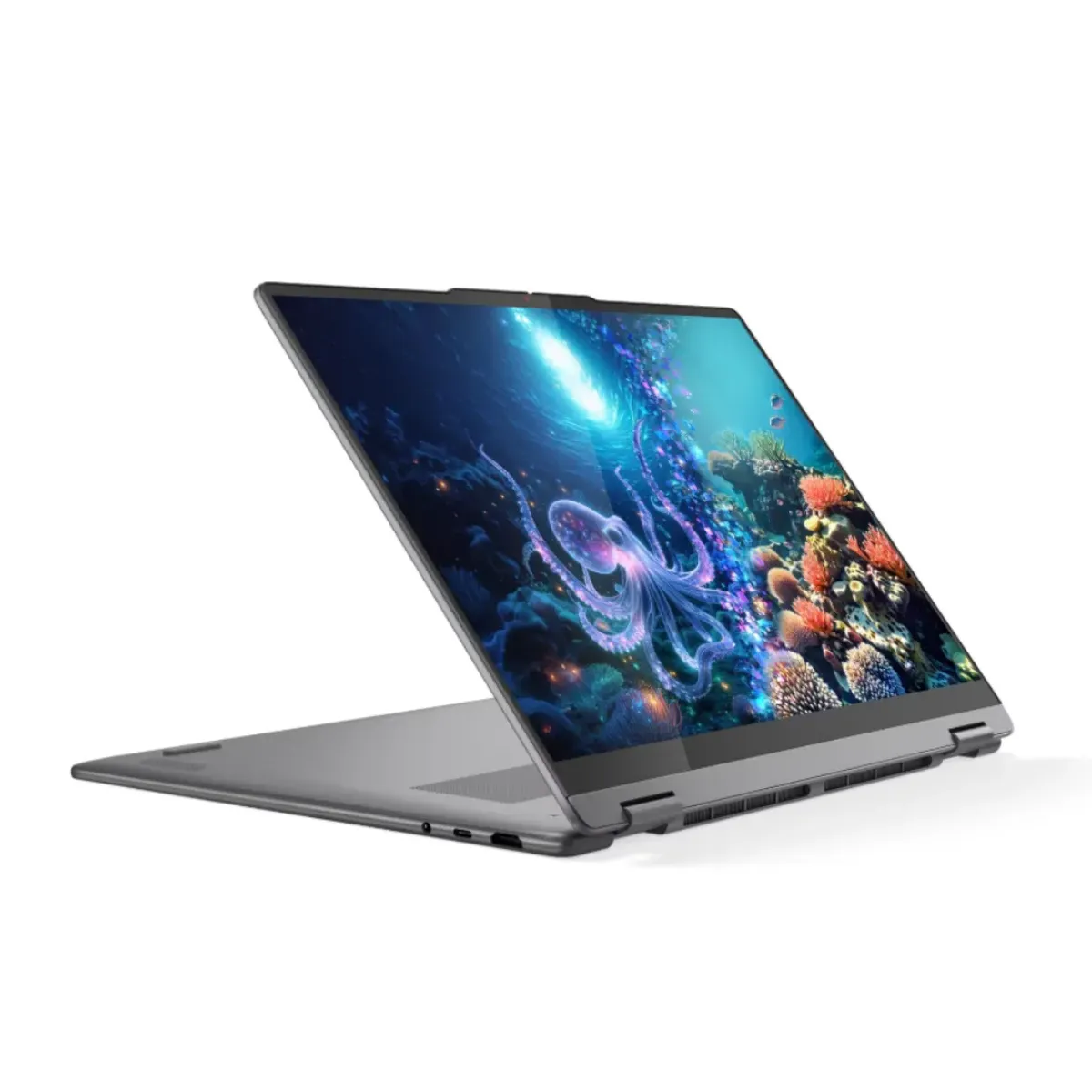 Lenovo - Portatil Lenovo Yoga 7 Ultra 7 256V Ram 16GB SSD 512GB Pantalla 16"WUXGA TOUCH 360°
