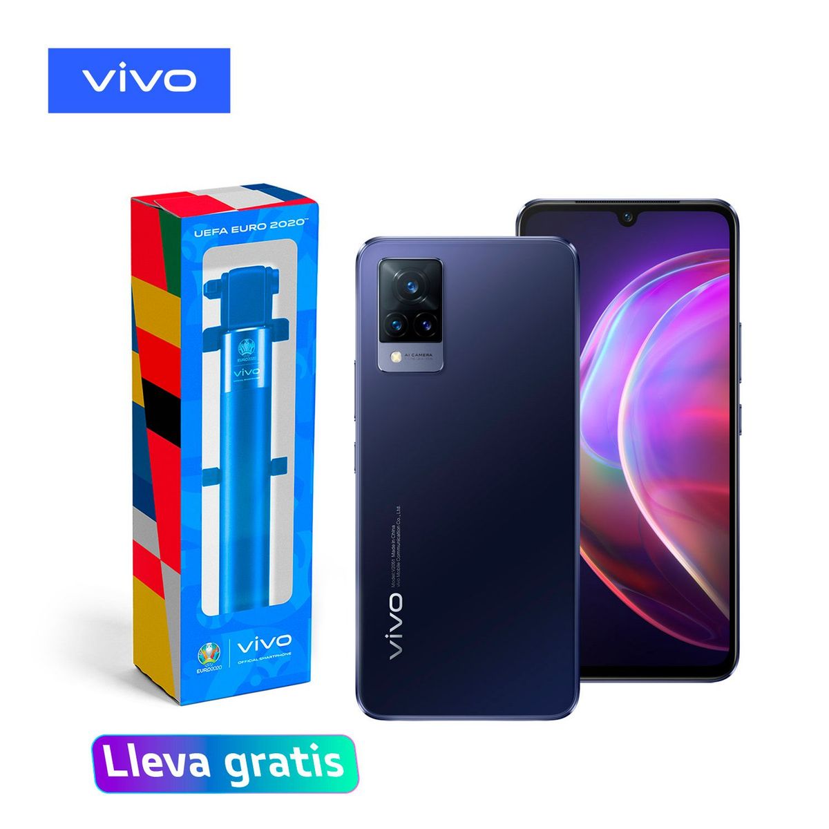 VIVO - Celular Vivo V21 8GB + 128GB
