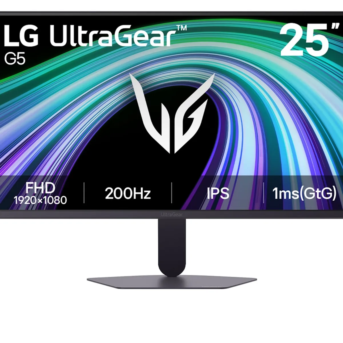 LG - Monitor Gaming LG UltraGear G5 de 25 Full HD