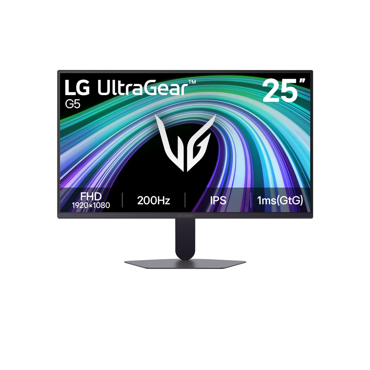 LG - Monitor Gaming LG UltraGear G5 de 25 Full HD