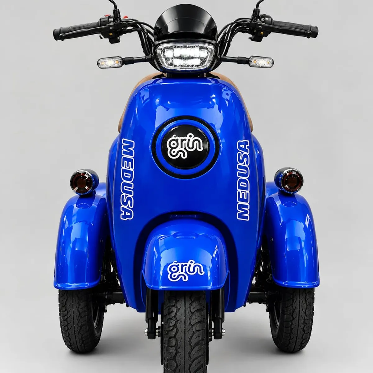 GRIN - GRIN MEDUSA TRIMOTO CON MOTOR 1200W BSTERIA DE 60V25AH
