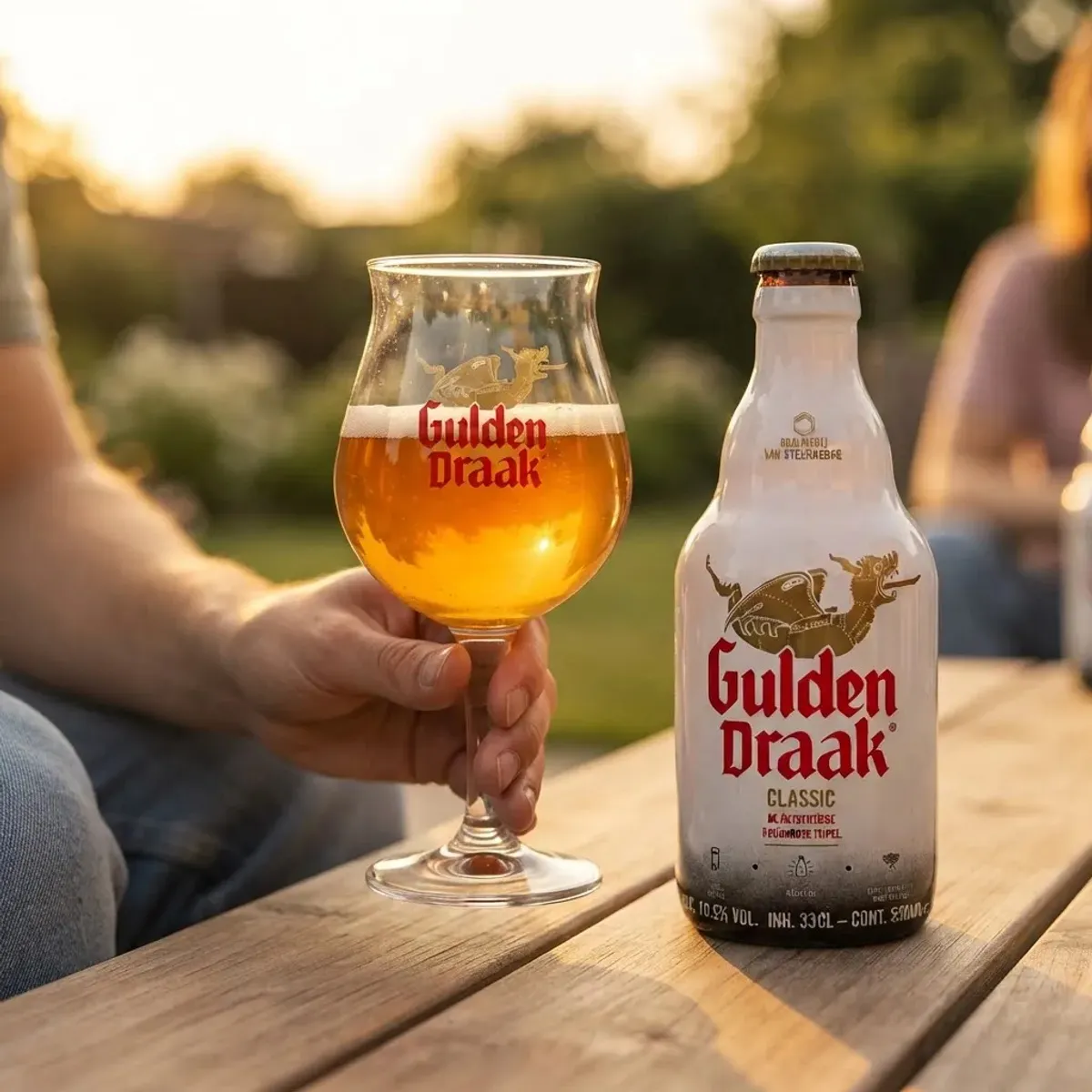DELIRIUM - Cerveza Belga Gulden Draak Classic 10.5% Alc De 330ml