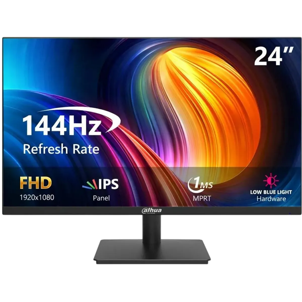 DAHUA - Monitor Gamer Dahua Gaming 24″ – Panel IPS 23.8″ Full HD (1920 x 1080) – 144Hz – 1ms