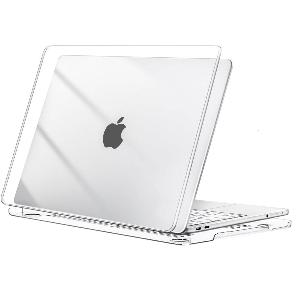 GENERICO - Carcasa Cristal + Teclado Para Macbook New Air 13 M4 13.6 A3240