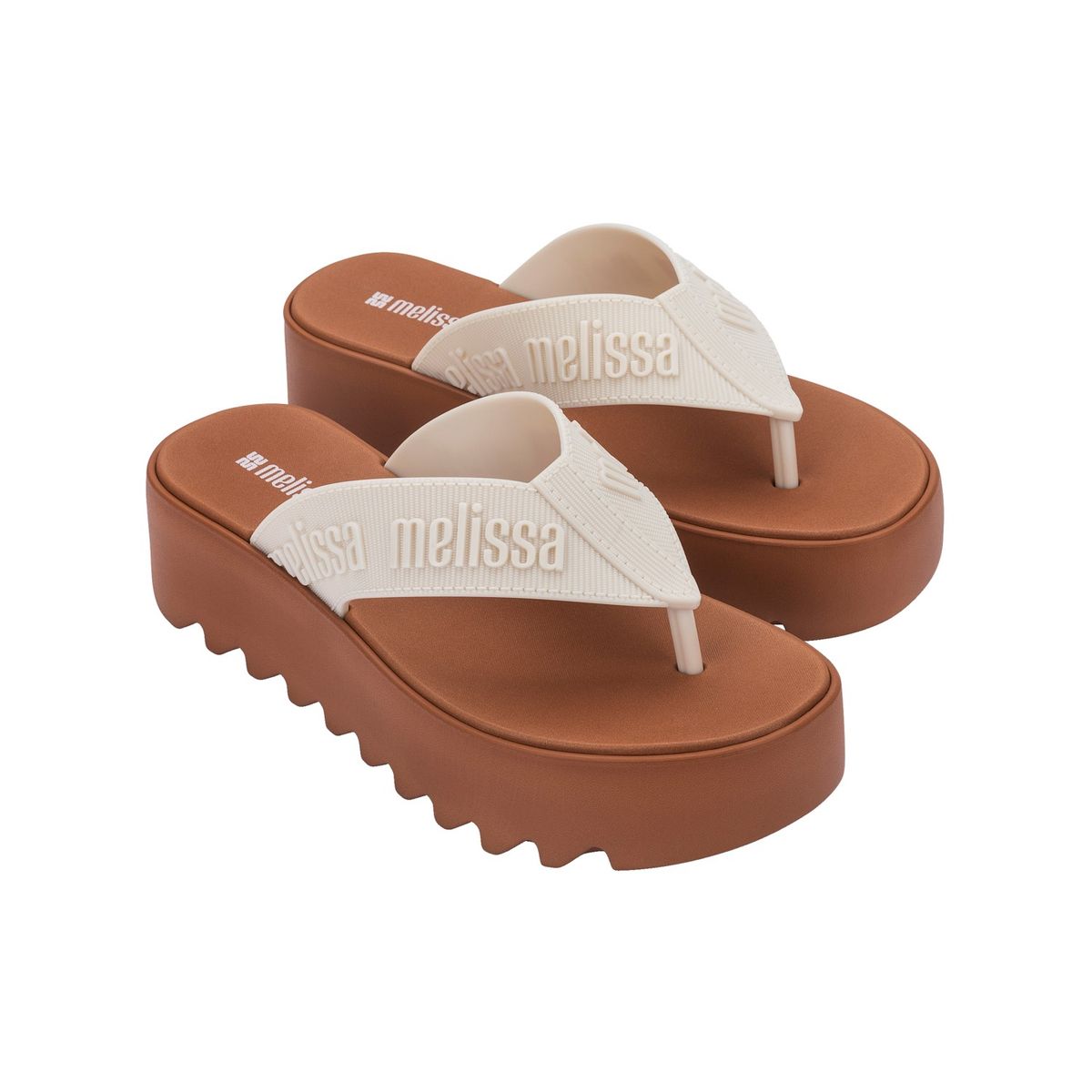 SANDALIAS MUJER MARRON MELISSA M LOVER PLATFORM AD MELISSA | Falabella ...