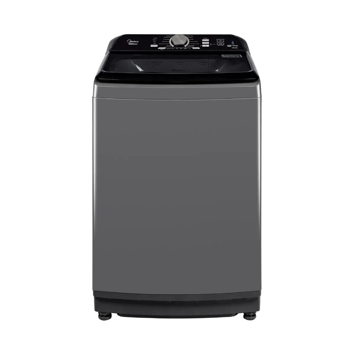 MIDEA - Lavadora Midea Automática Carga Superior MA500W180 18Kg
