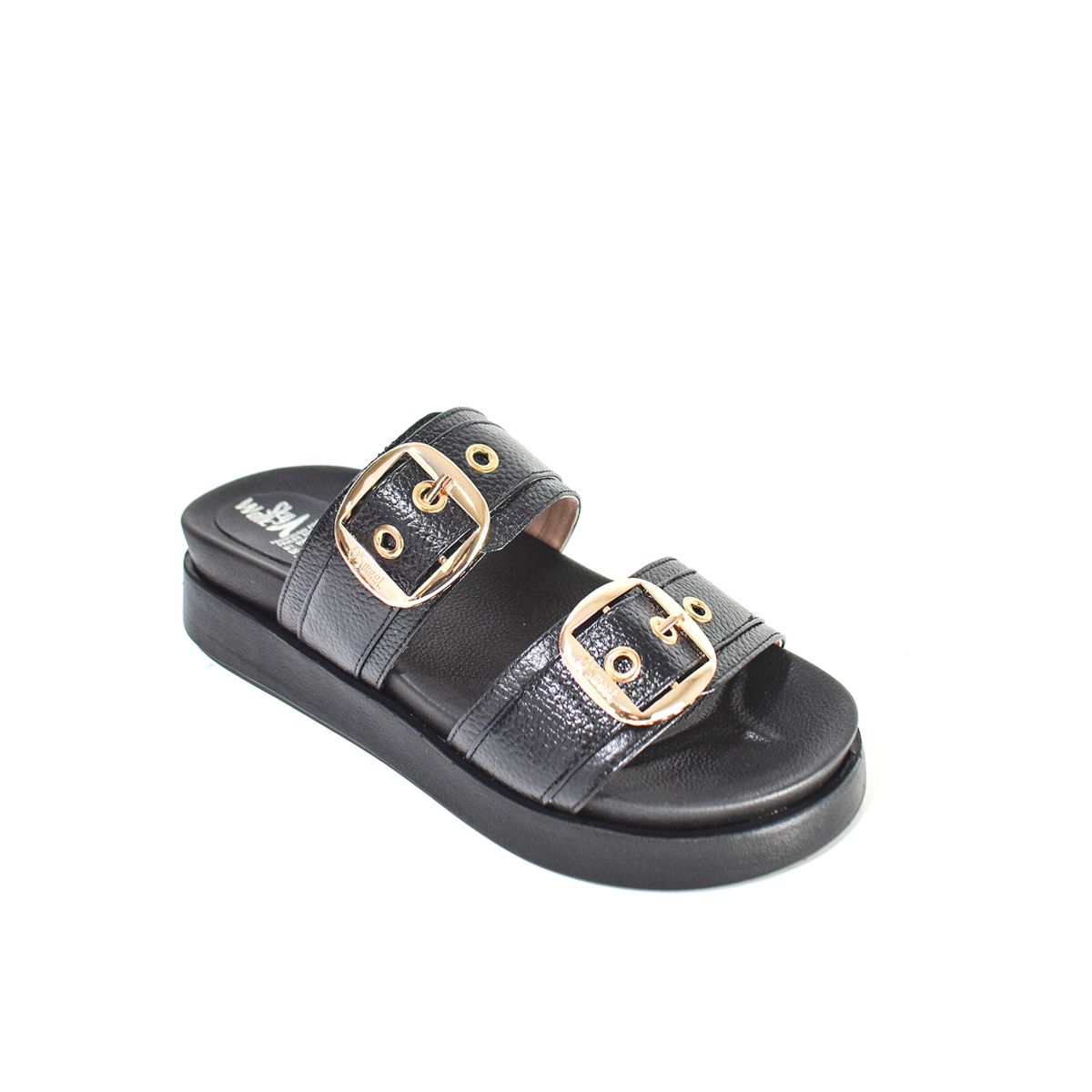 Price Shoes Sandalias Confort Hebillas Mujer 982503NEGRO PRICE SHOES ...