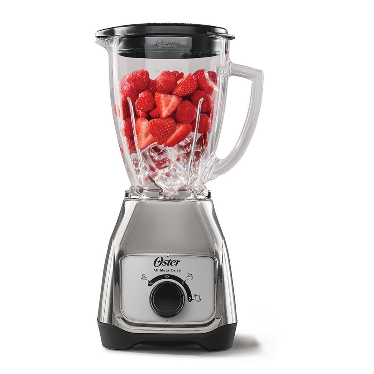 OSTER - Licuadora Oster® Niquelada 2 Velocidades 550 W