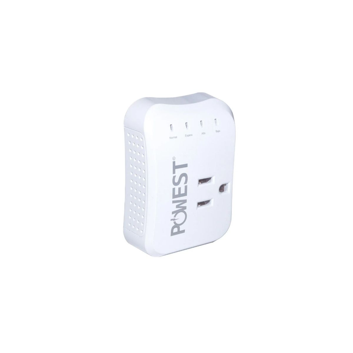 POWEST - Protector Voltaje Lavadora 120v/10a Lavomatic Color Blanco