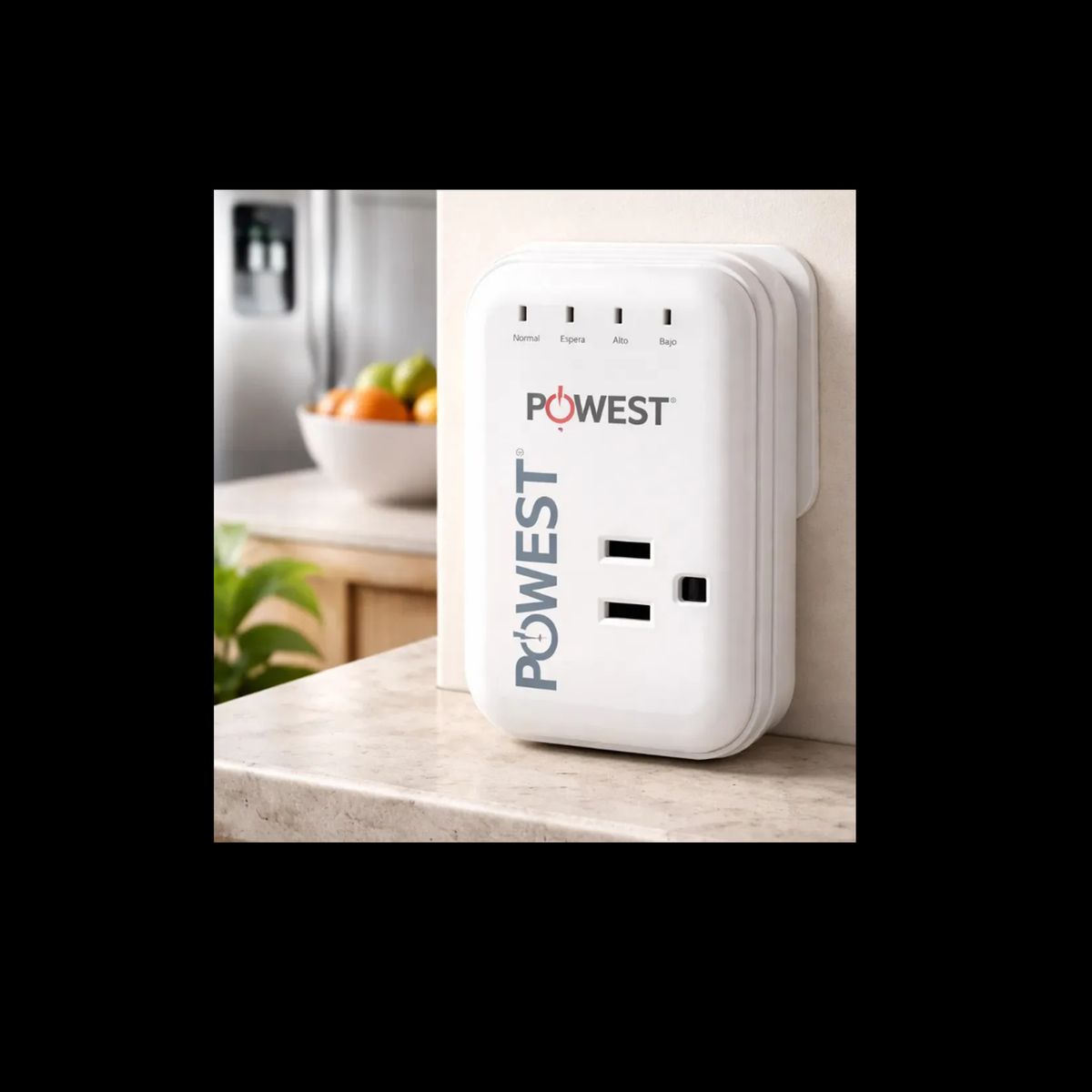 POWEST - Protector De Voltaje 120v 10a Refrimatic Para Nevera Congelador
